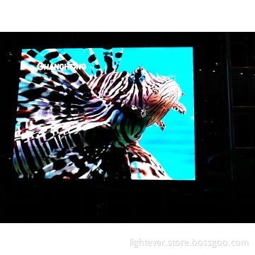 High definition Outdoor Full Color LED Display/P8 outdoor led display